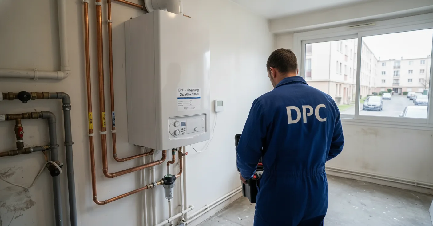 Dépannage chaudière gaz et fioul à Vitry-sur-Seine